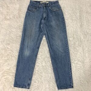 Vintage‎ Arizona Baggy Jeans 30x33 USA Blue Pants Loose Straight Denim Tag 32x34